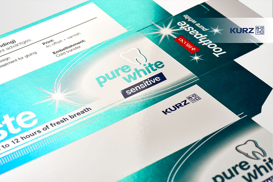 Kurz Cold Transfer KPS Slim Toothpaste