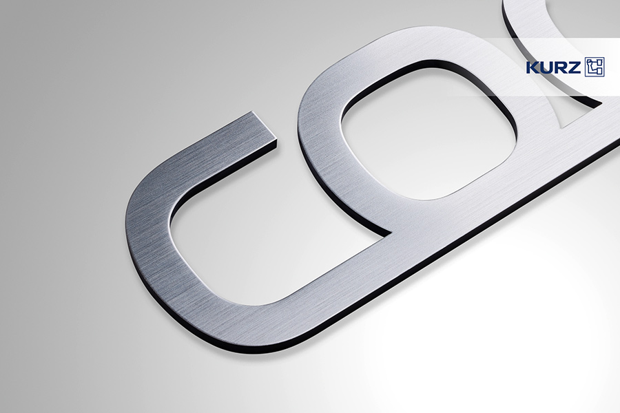 Kurz General Plastics Alufin Hotstamping Silver