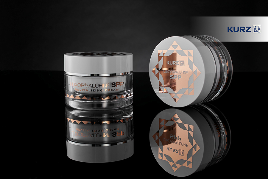 Kurz Luxor Alufin Jar Decoration