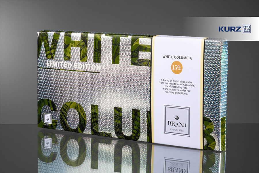 Kurz Hot Stamping Chocolate Box