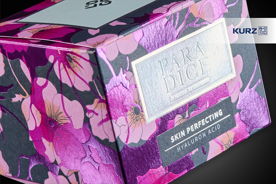 Kurz Lumafin Paradice Packaging