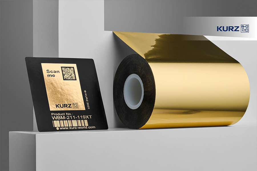 Kurz TTR Metallic Gold