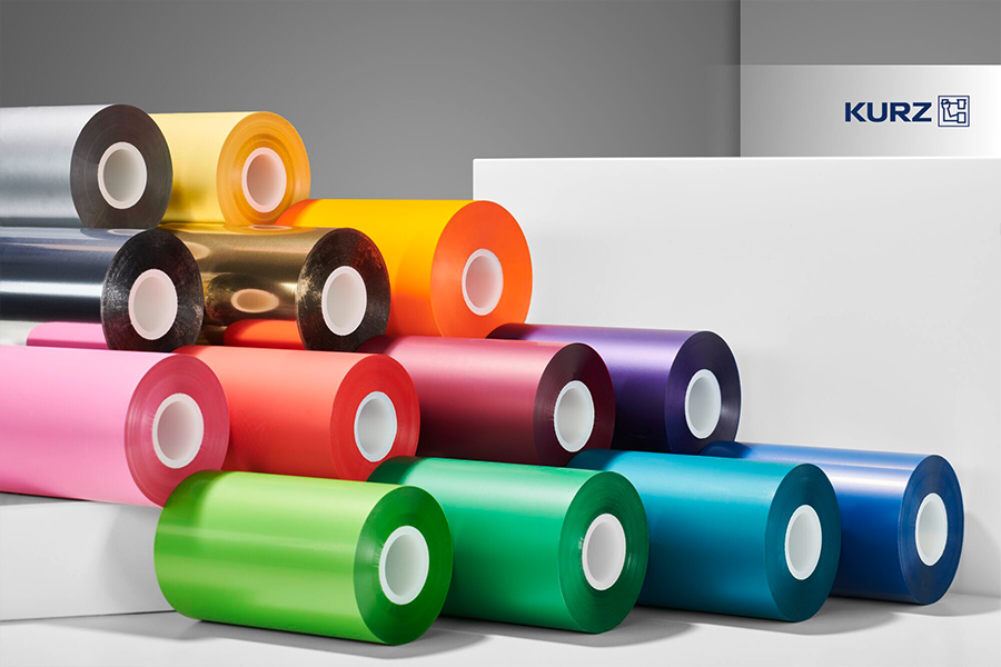 Kurz TTR Rainbow Ribbons