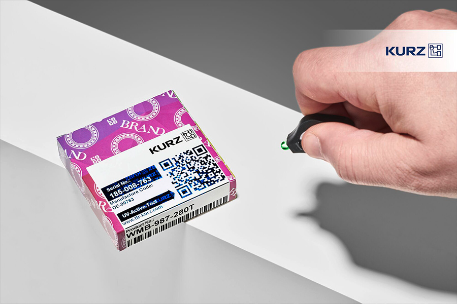 Kurz TTR Unique UV Label